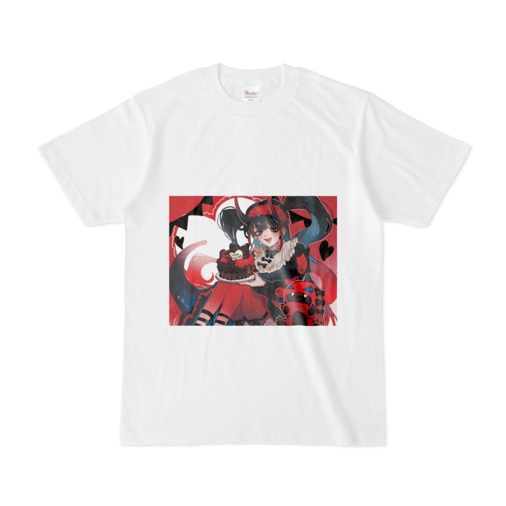 こじらちゃん2024BirthdayTシャツ