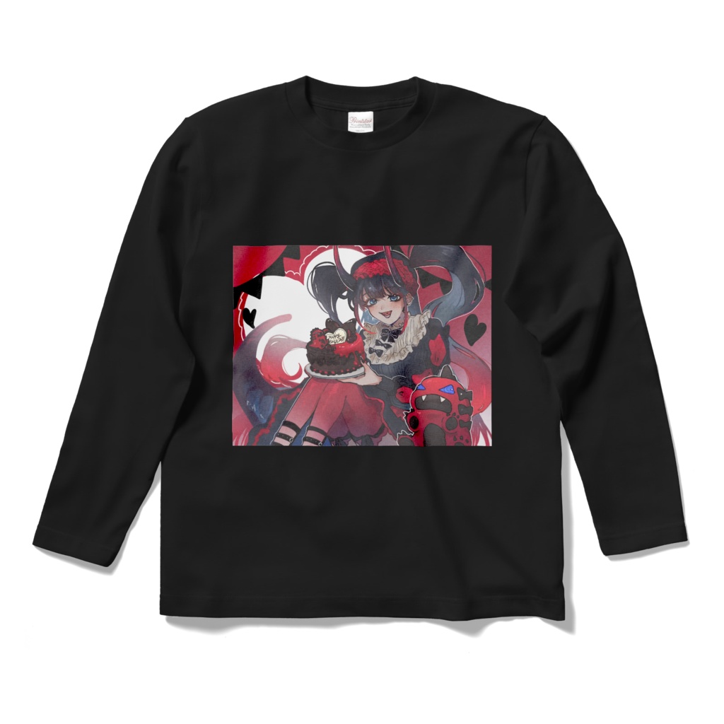 こじらちゃん2024BirthdayロングTシャツ