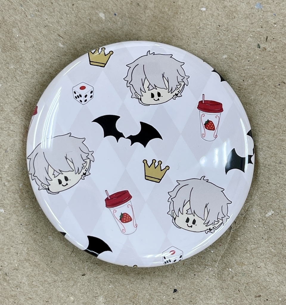 【非公式】葛葉缶バッジ