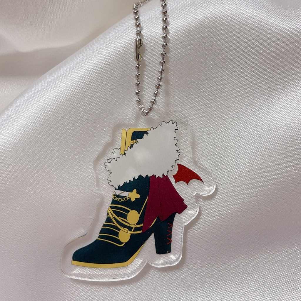 【非公式】アレクサンドルラグーザモチーフアクキー