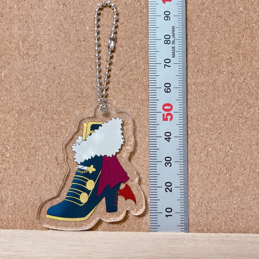 【非公式】アレクサンドルラグーザモチーフアクキー