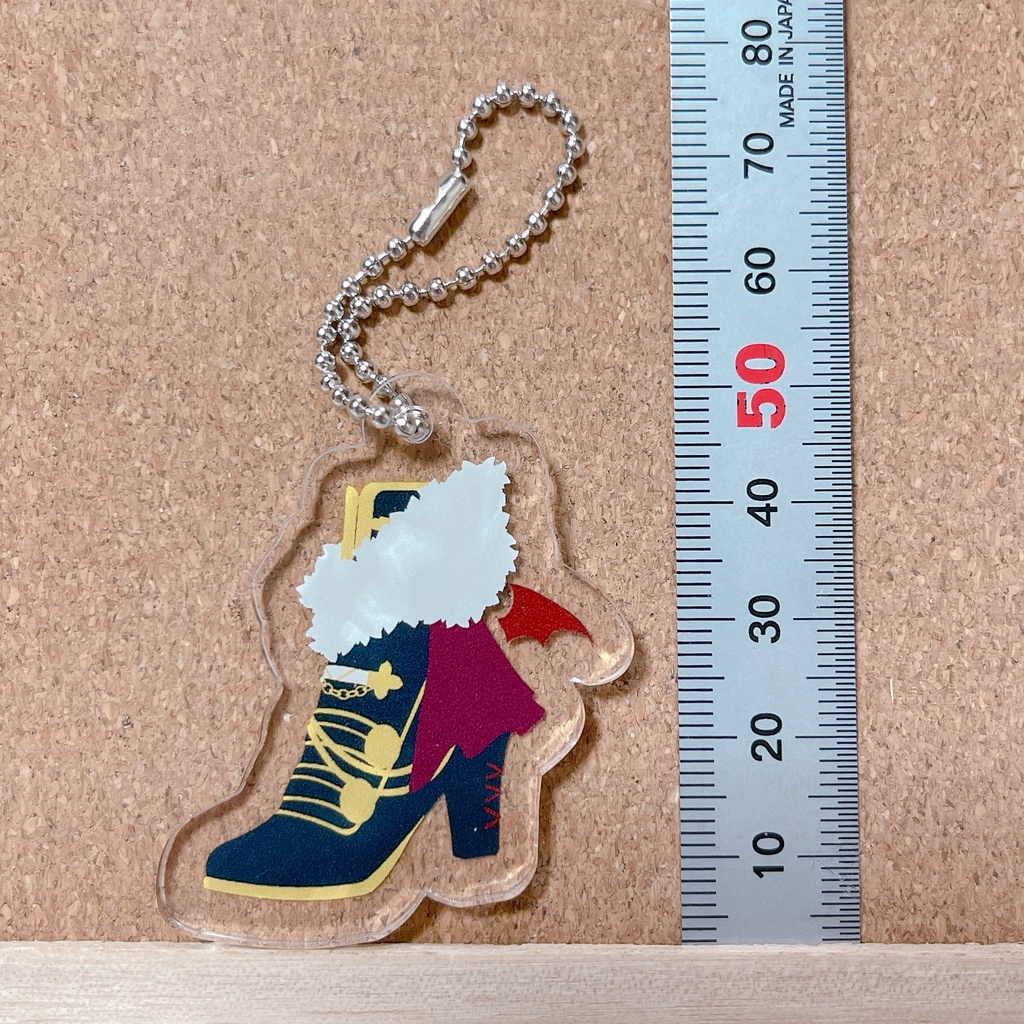 【非公式】アレクサンドルラグーザモチーフアクキー