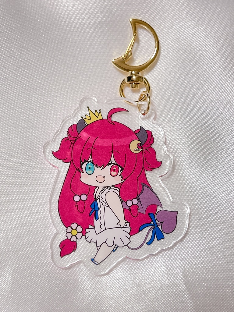 【非公式】ロアちゃんアクキー！