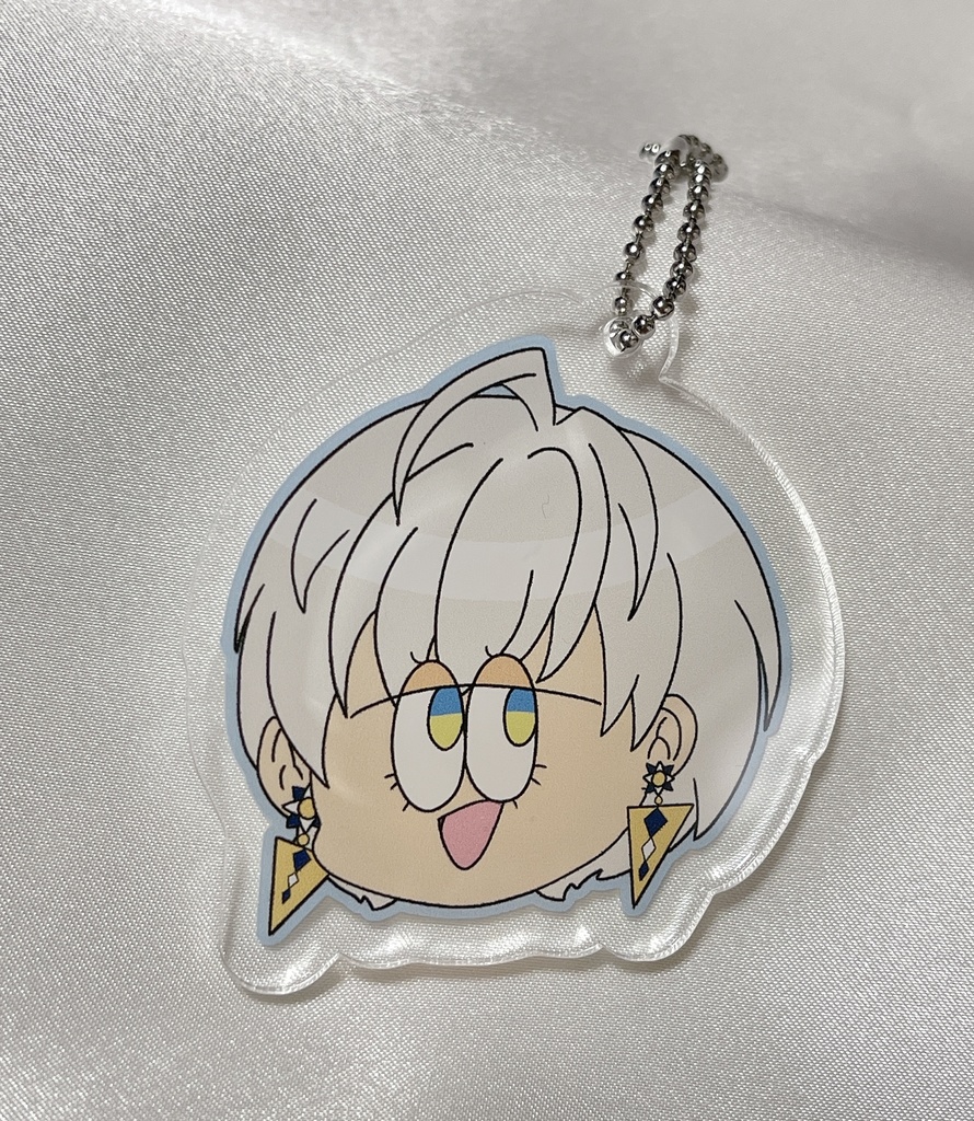 【非公式】イブラヒムおかおアクキー