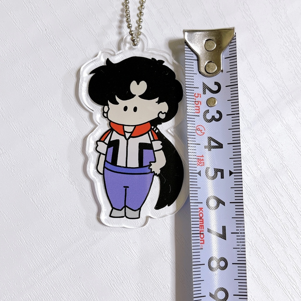 星野☆シチュエーション別アクキー