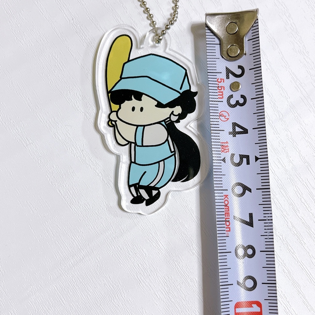 星野☆シチュエーション別アクキー