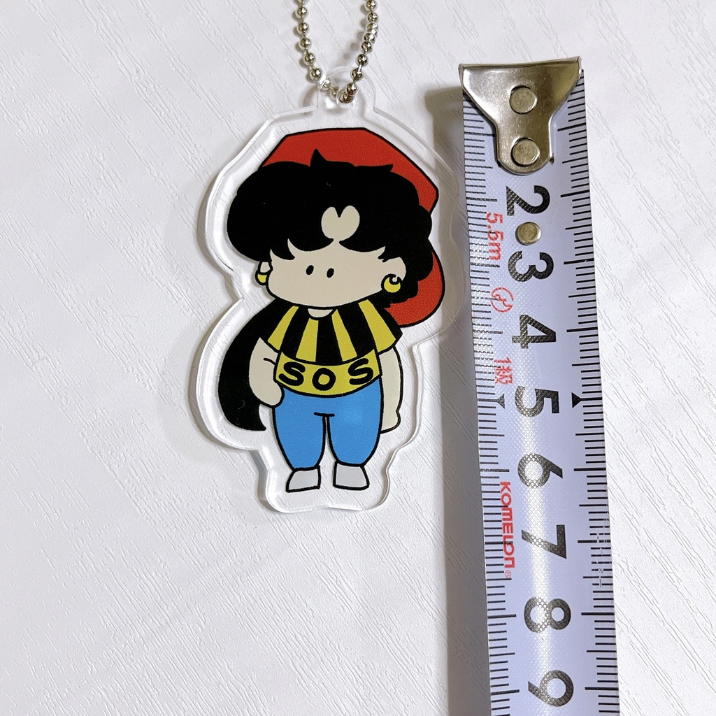 星野☆シチュエーション別アクキー