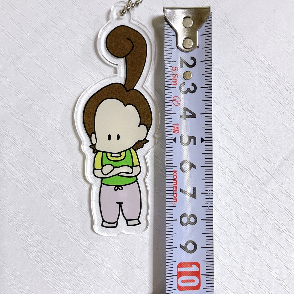 スリーライツアクリルキーホルダー✩︎レッスンver.