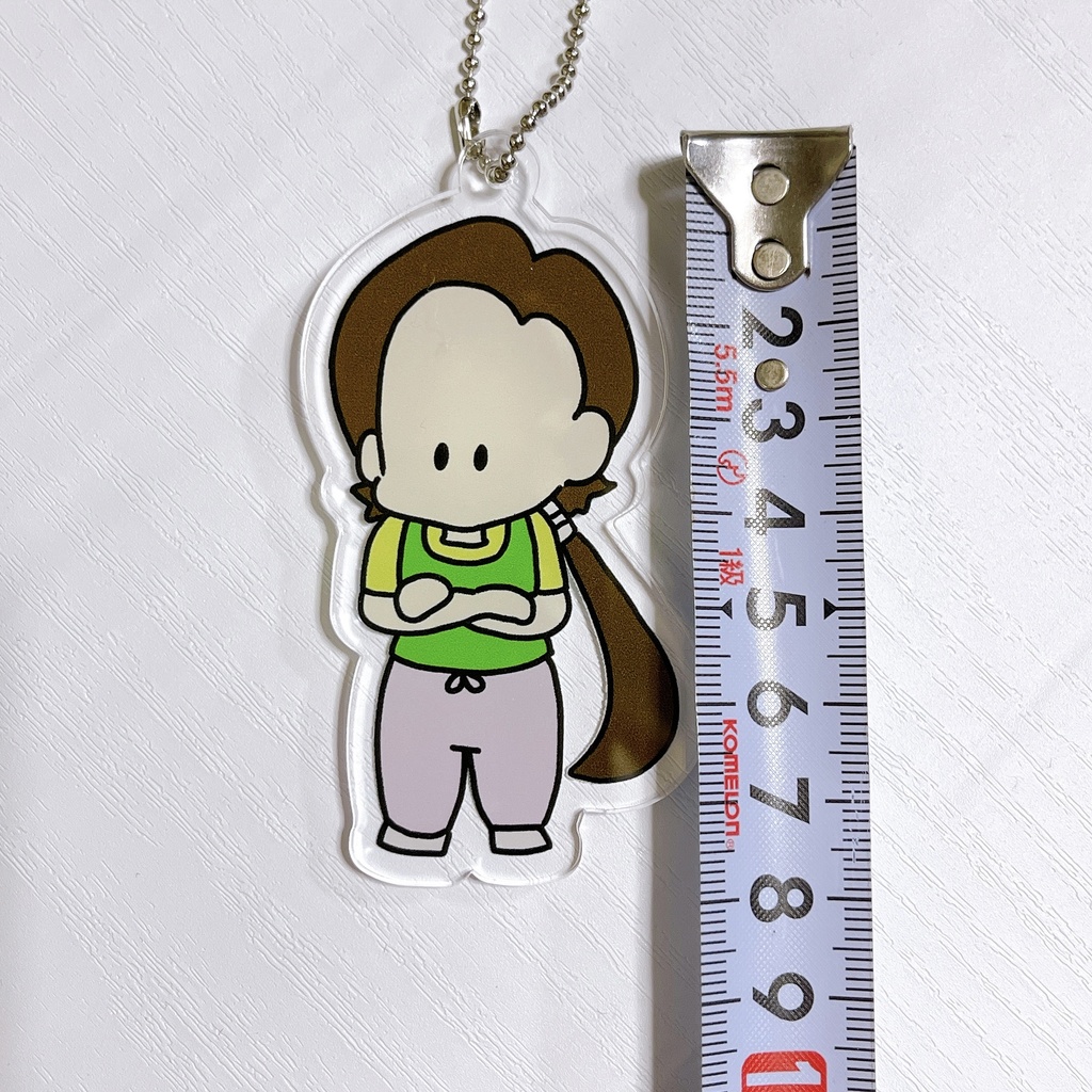 スリーライツアクリルキーホルダー✩︎レッスンver.