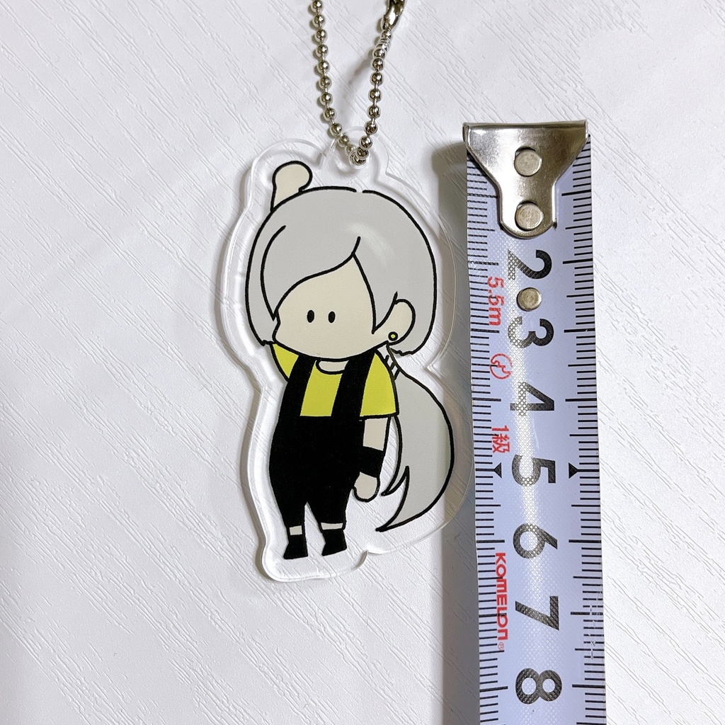 スリーライツアクリルキーホルダー✩︎レッスンver.