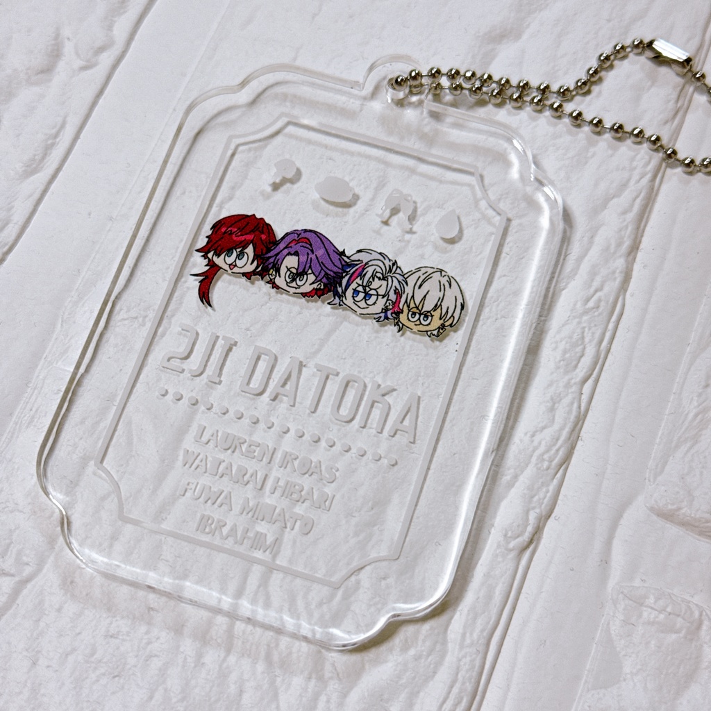 【非公式】2時だとか(にじだとか)アクリルプレート