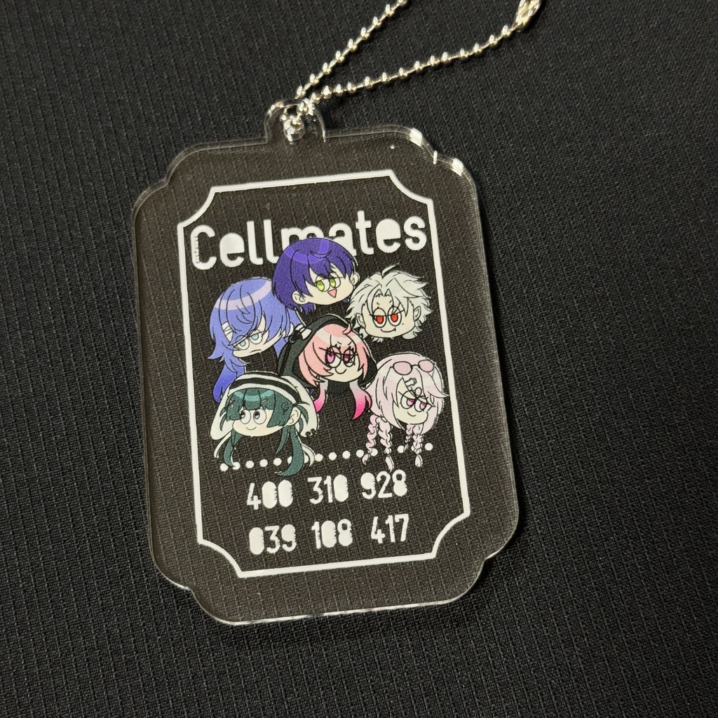 【非公式】Cellmatesアクリルプレート