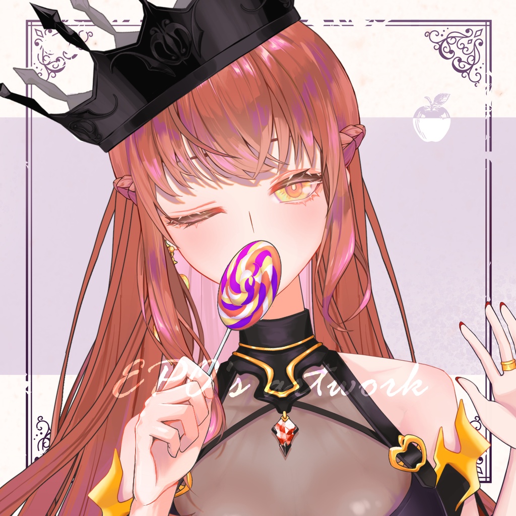 【イラスト素材】ロリポップ【vtuber向け】