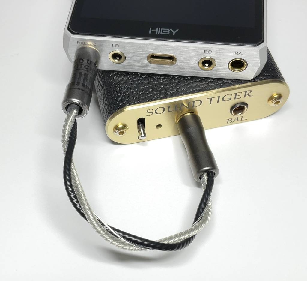 XO mini-mini 8wire 4.4mm