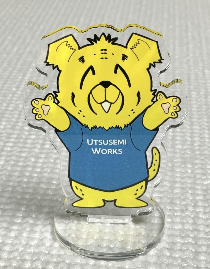 チーター君アクスタ 