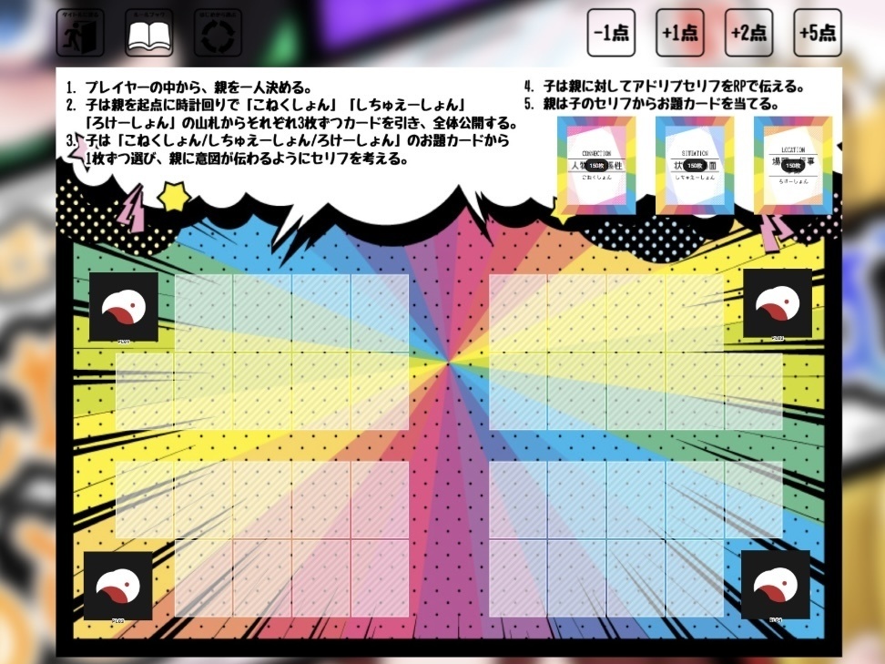 【ボドゲ】これより先はあどりびとぅむ