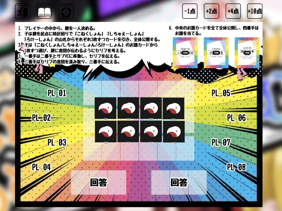 【ボドゲ】これより先はあどりびとぅむ