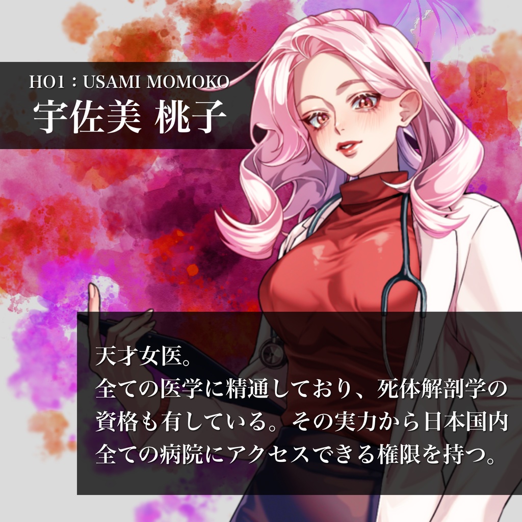 【マダミス】正義振翳 case01 業火