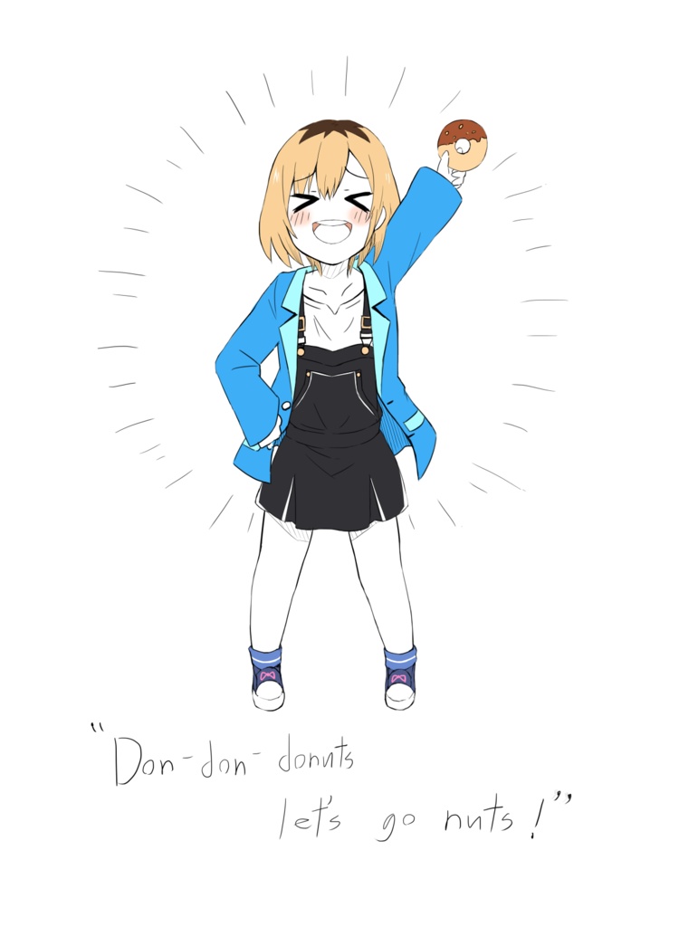 どんどんTシャツ(カラー)