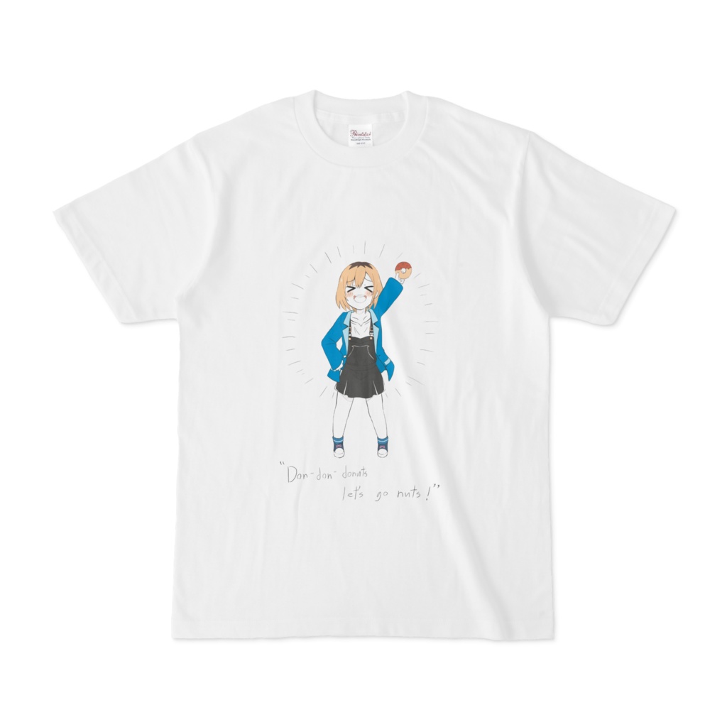 どんどんTシャツ(カラー)
