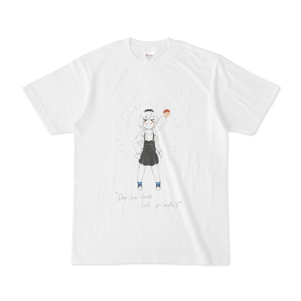 どんどんTシャツ（グレー）