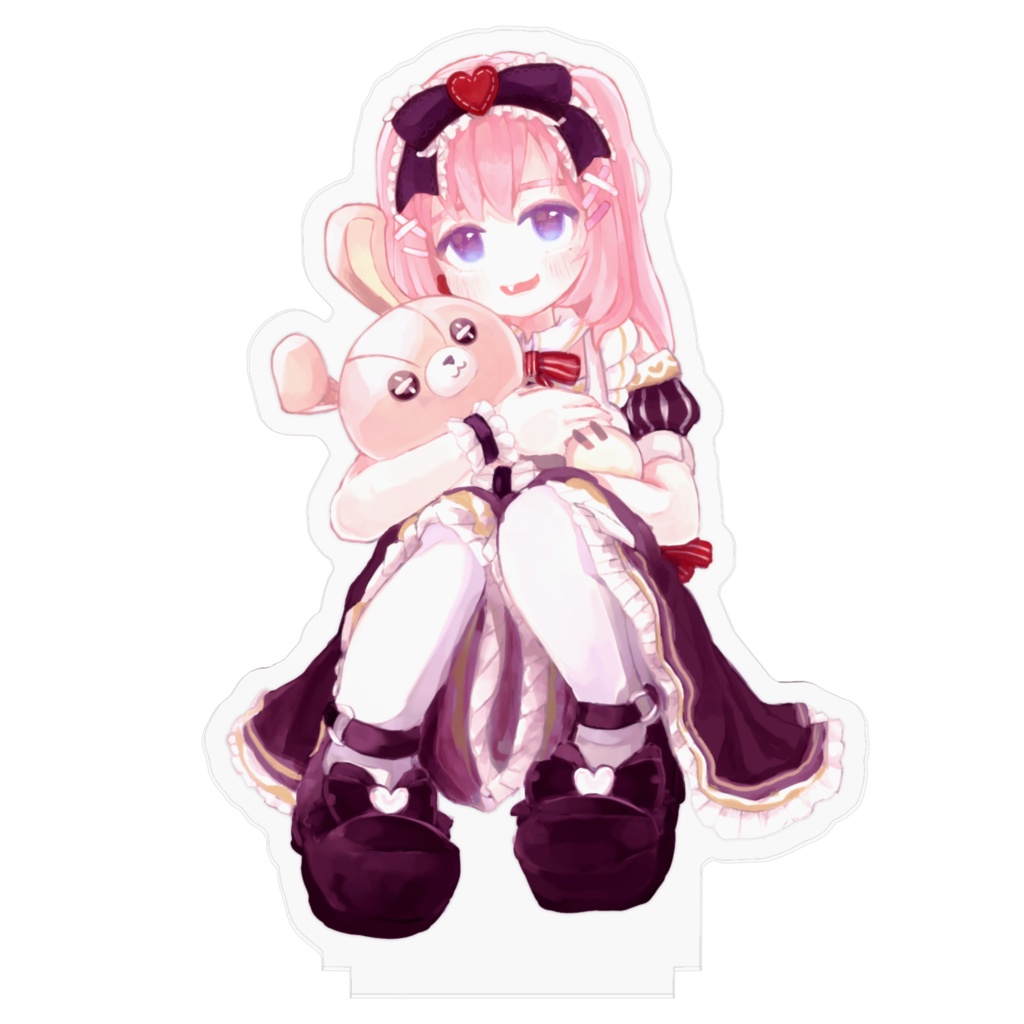 据え置くタイプのゴシック茅野