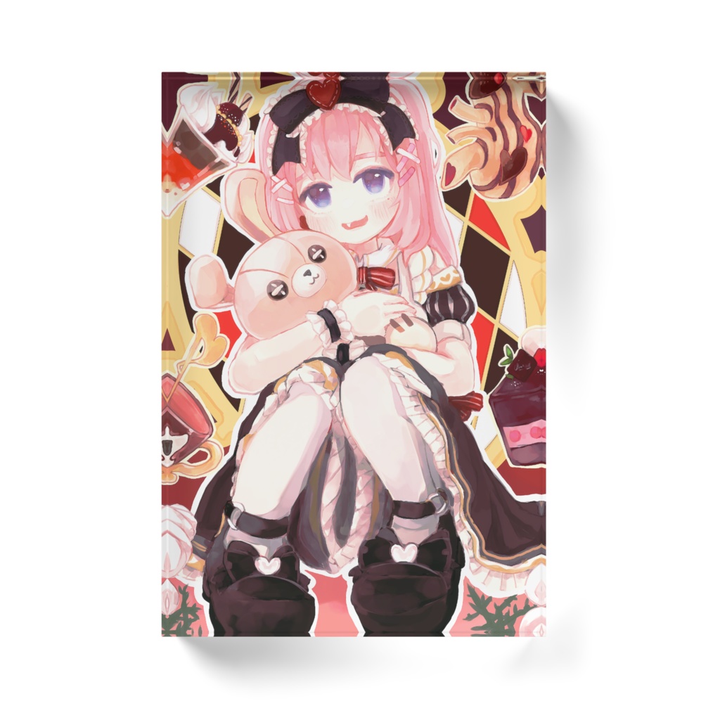 存在感のあるゴシック茅野