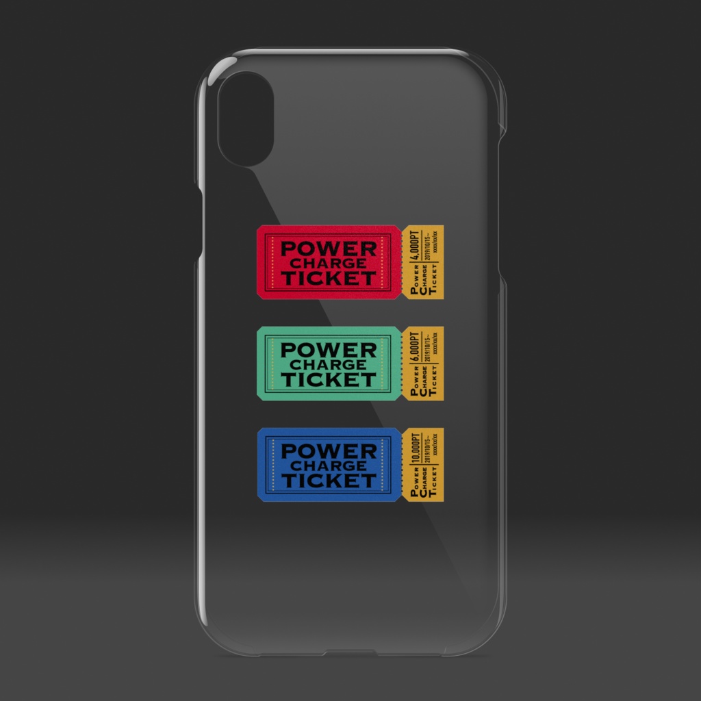 made in 茅野なスマホケース( iPhone XR)