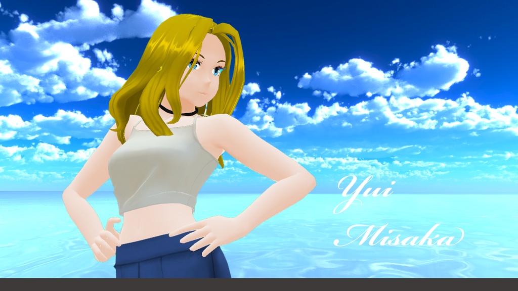 美坂結衣　壁紙（PC用）