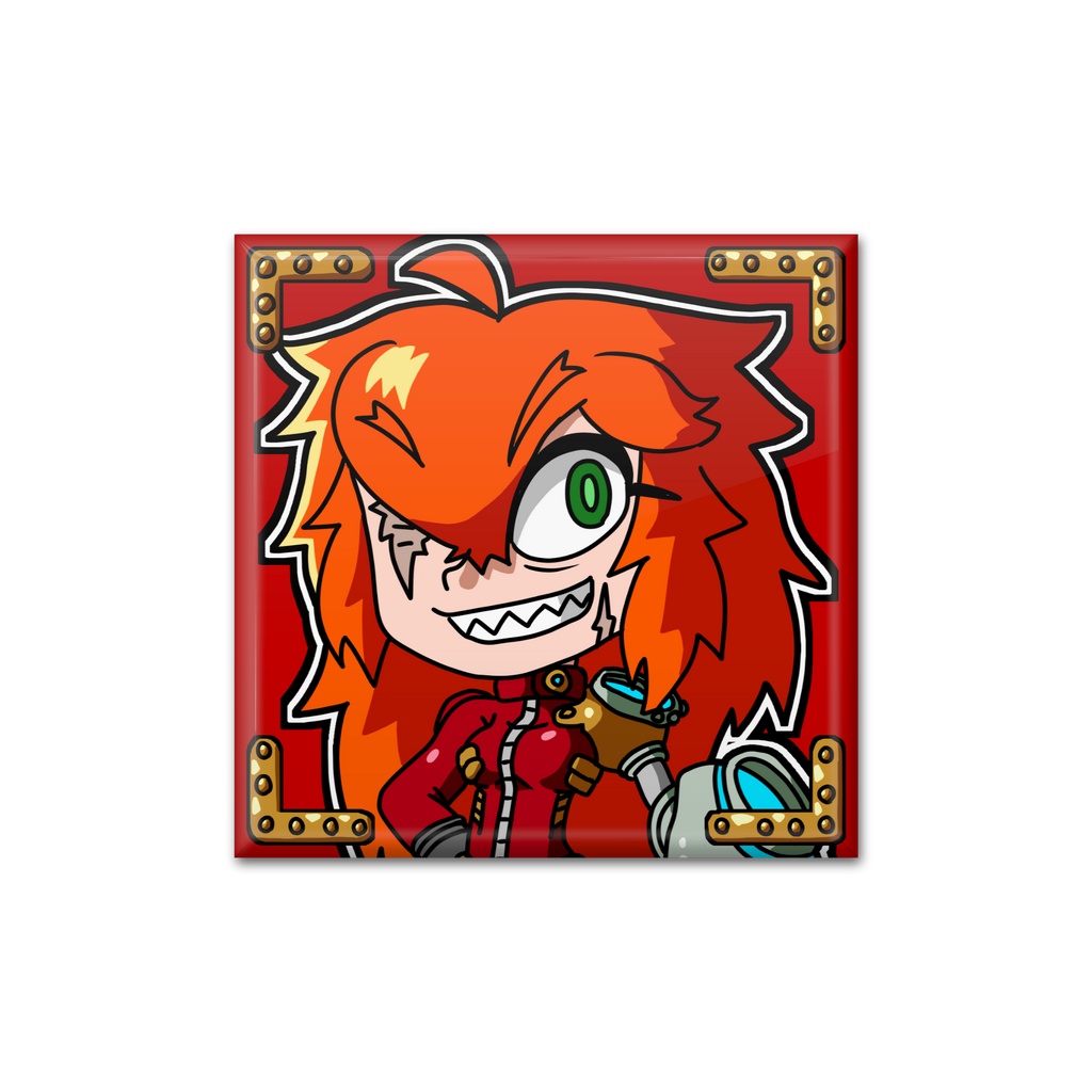 オリジナルキャラクター「ノーフ」缶バッジ
