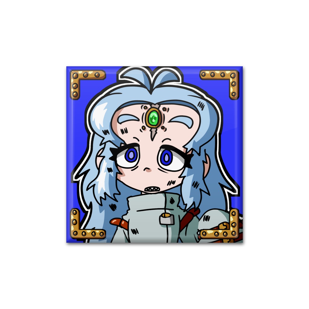 オリジナルキャラクター「ディス」缶バッジ