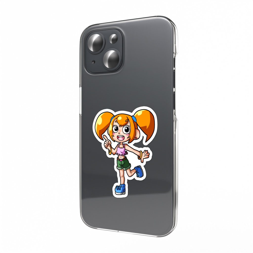 オリジナルポップガールステッカー
