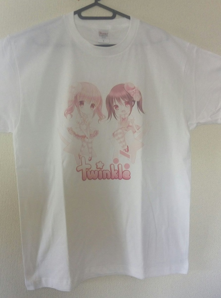 twinkleTシャツ（復刻Ver.)