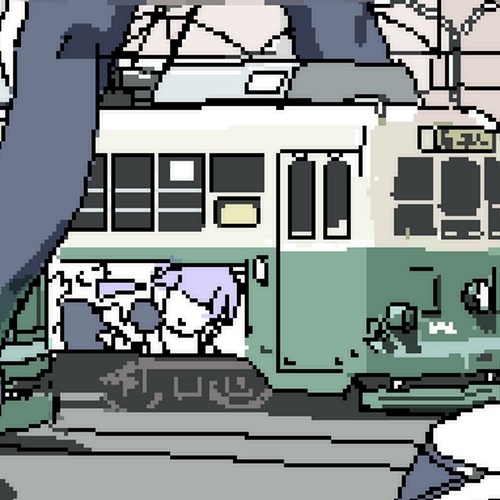 ちんちん電車ごっこ（DL版）※BOOTH専売スペシャルジャケット版！（健全グローバル仕様）