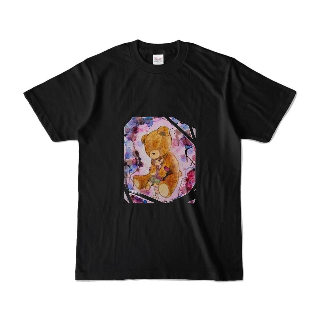 不穏くまちゃんTシャツ