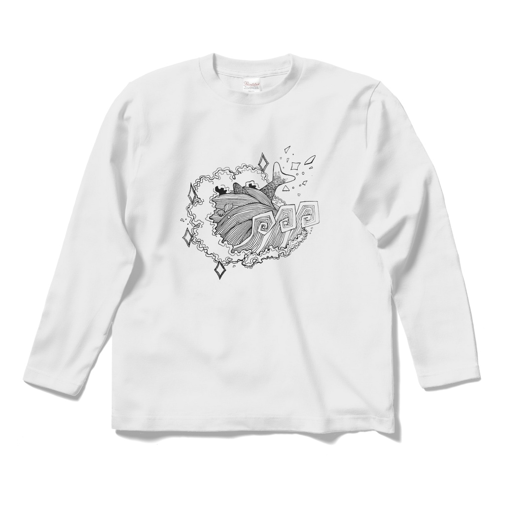 ざぶん　ロングスリーブTシャツ
