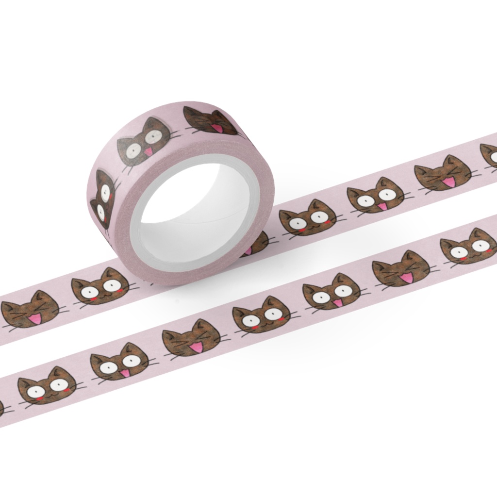 サビ猫のマスキングテープ