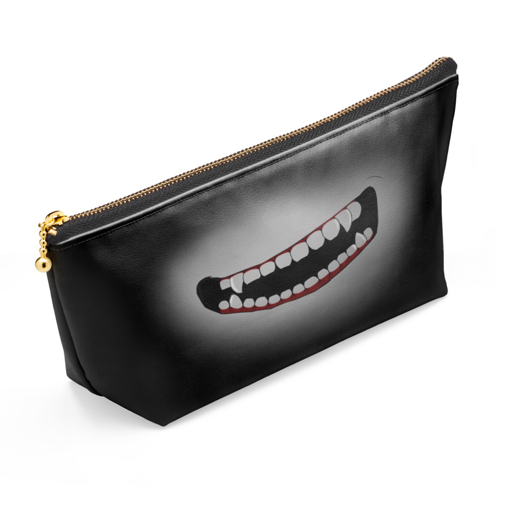 ふたくちの不気味なポーチ