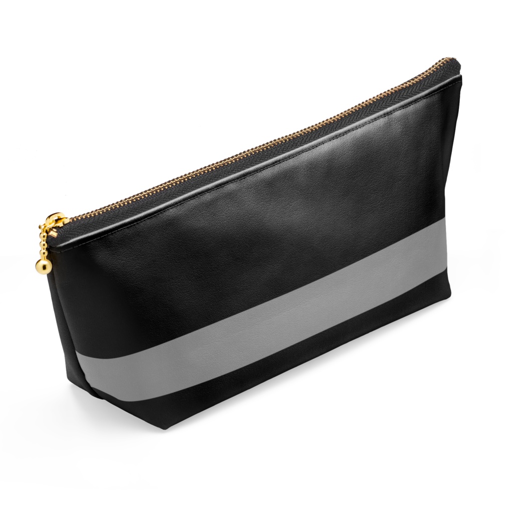 口紅のシックなポーチ