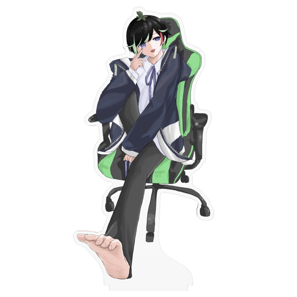 キービジュアクリルフィギュア