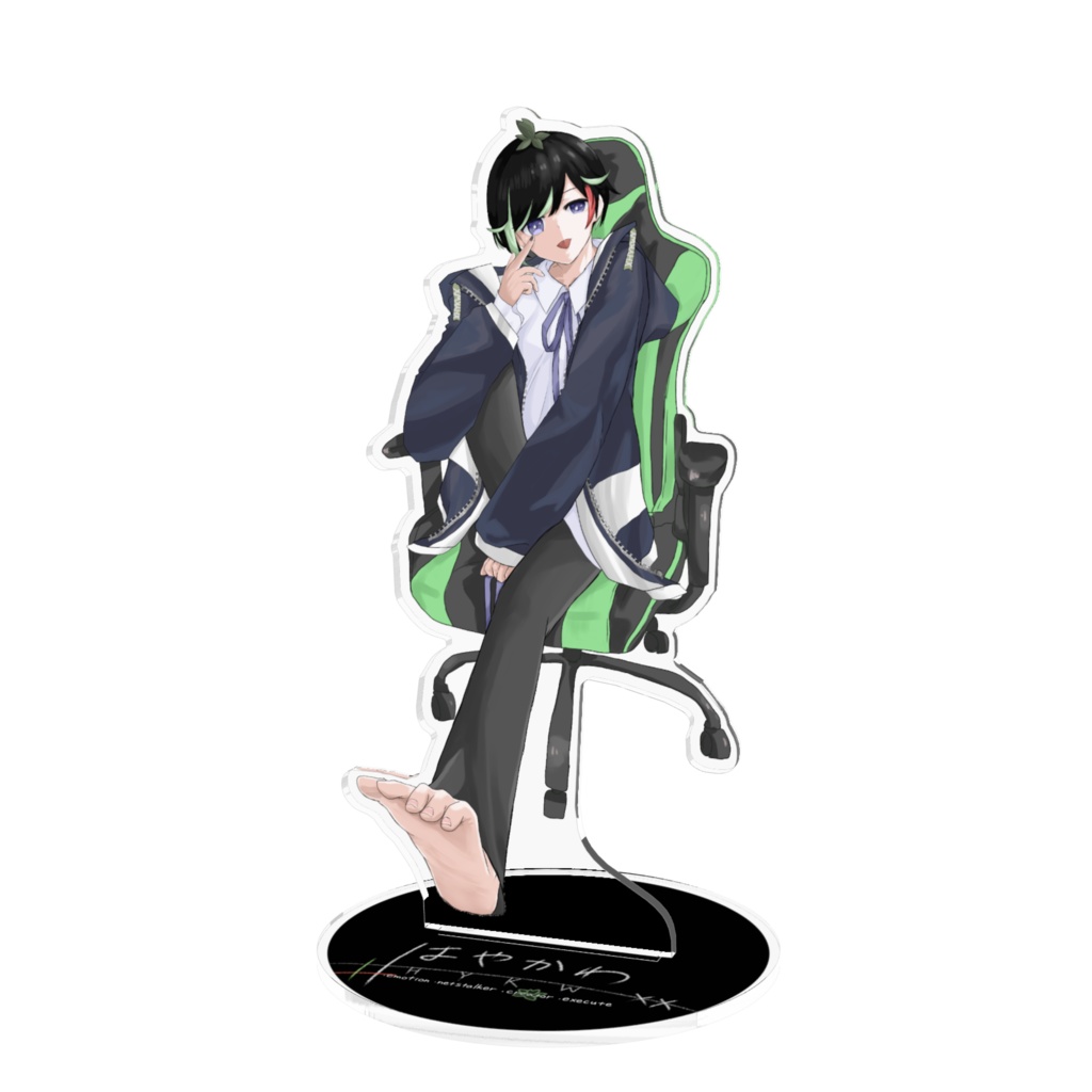 キービジュアクリルフィギュア