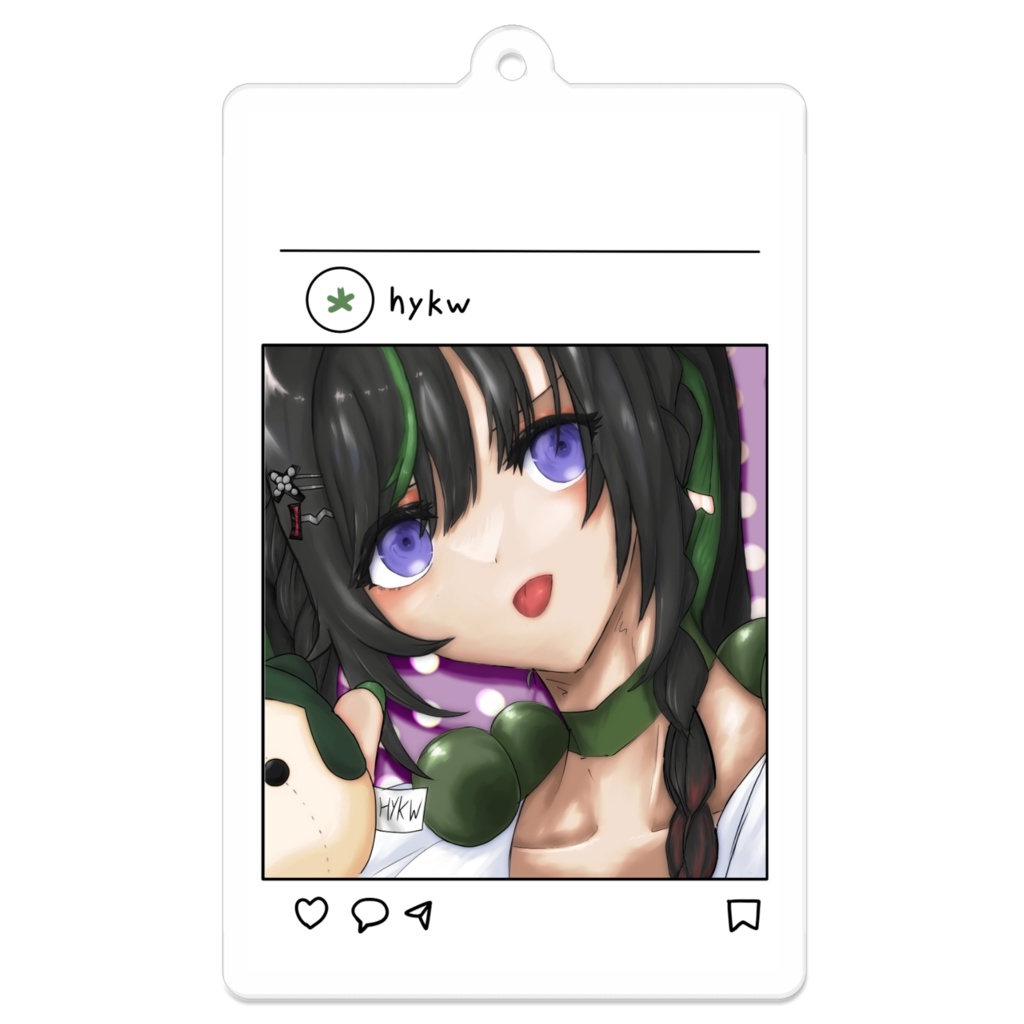 チュニキュアキーホルダー