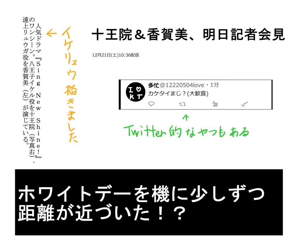 恋路のハードル