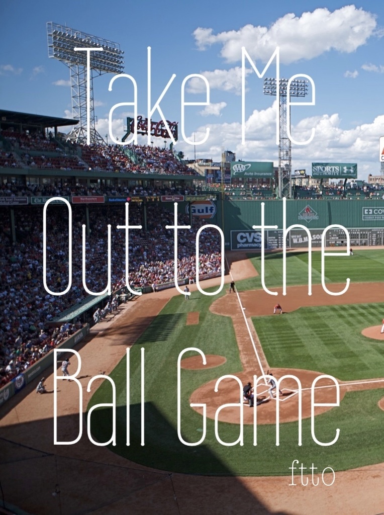 【コンユ】「Take Me Out to the Ball Game」