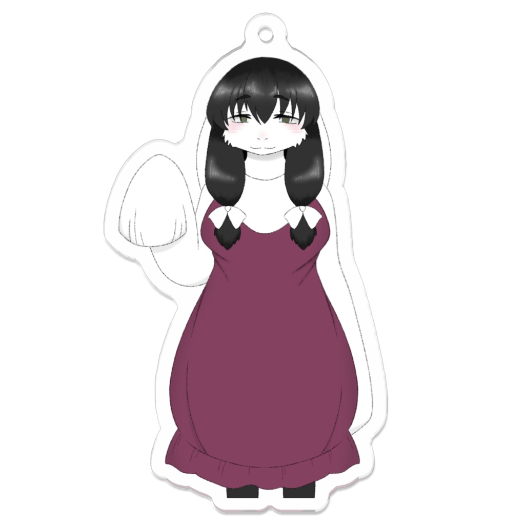 撫子ちゃん アクリルキーホルダー