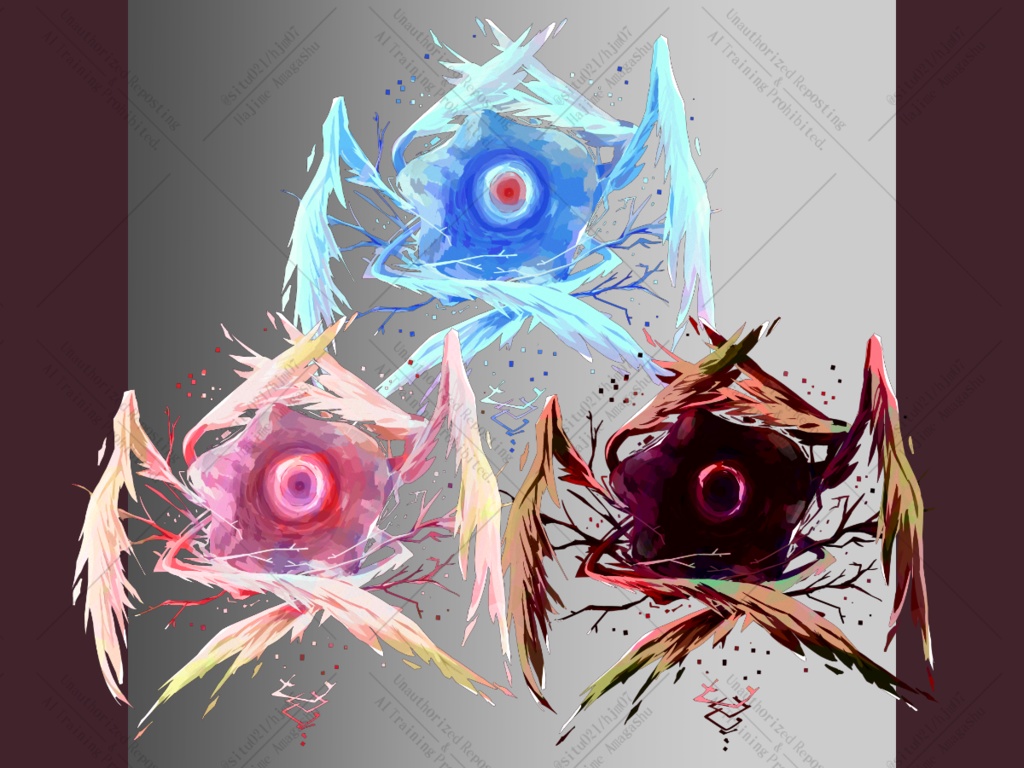 【クトゥルフ神話生物素材】ヒプノス(人間の姿+真の姿)【SPLL:E189618】