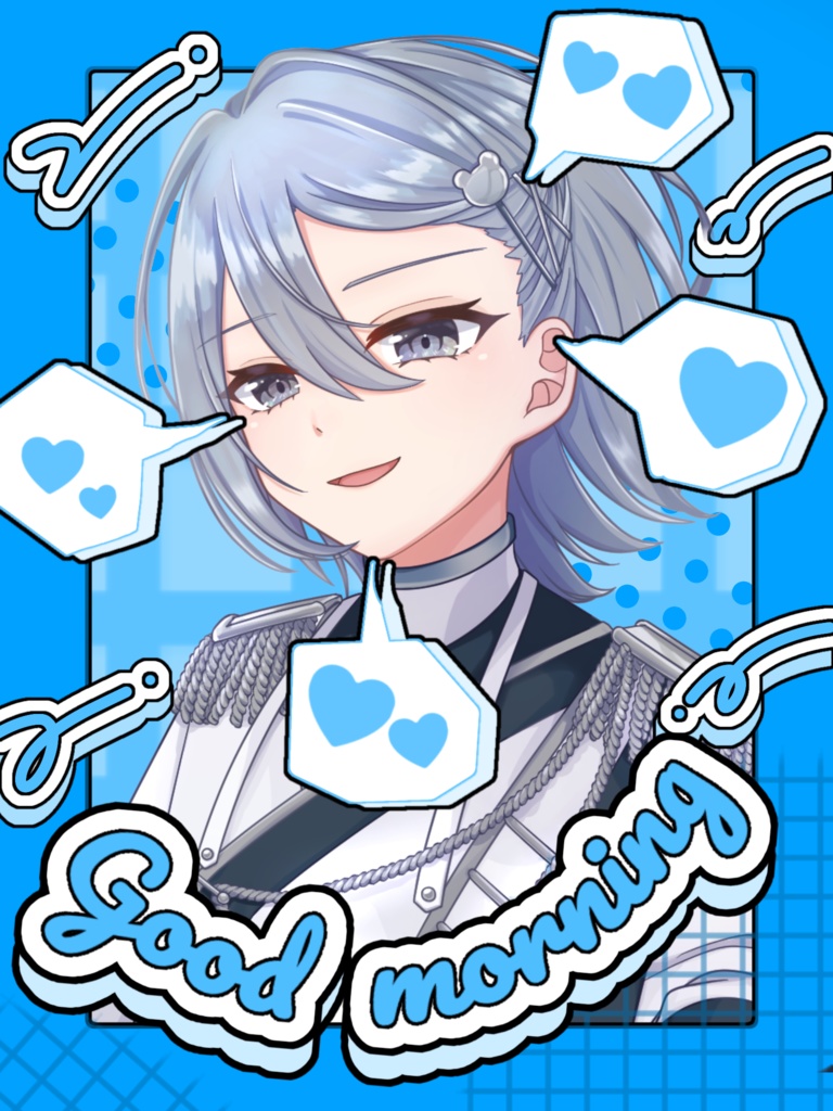 おはVフリー素材