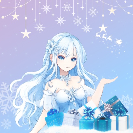 【クリスマス】ヘッダー素材セット|X・IRIAM対応