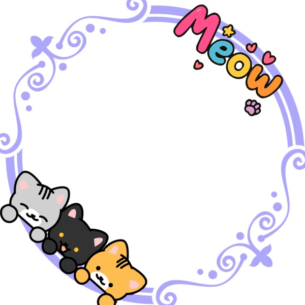 猫の日 IRIAM サムネイル/ヘッダー/アイコンリング/フリー素材