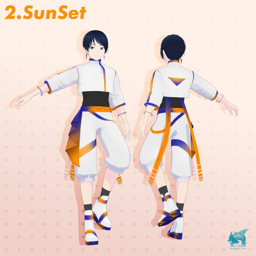 Neon Sync【#VRoid 正式版】